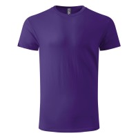 MASTER MEN, t-shirt, 100% cotton, purple
