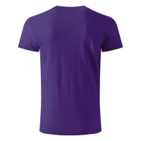 MASTER MEN, t-shirt, 100% cotton, purple