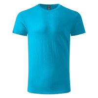 MASTER MEN, t-shirt, 100% cotton, turquoise