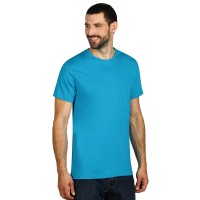 MASTER MEN, t-shirt, 100% cotton, turquoise