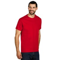 MASTER MEN, t-shirt, 100% cotton, red