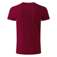 MASTER MEN, t-shirt, 100% cotton, burgundy