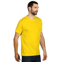 MASTER MEN, t-shirt, 100% cotton, yellow