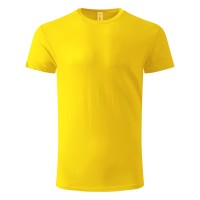 MASTER MEN, t-shirt, 100% cotton, yellow