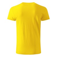 MASTER MEN, t-shirt, 100% cotton, yellow