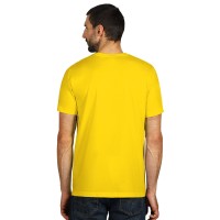 MASTER MEN, t-shirt, 100% cotton, yellow