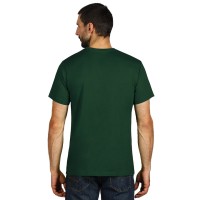 MASTER MEN, t-shirt, 100% cotton, forest green