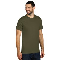 MASTER MEN, t-shirt, 100% cotton, olive