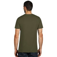 MASTER MEN, t-shirt, 100% cotton, olive
