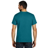 MASTER MEN, t-shirt, 100% cotton, petrol