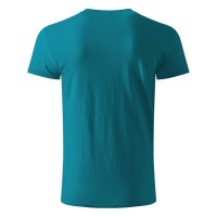 MASTER MEN, t-shirt, 100% cotton, petrol
