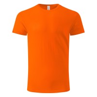 MASTER MEN, t-shirt, 100% cotton, orange