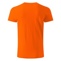 MASTER MEN, t-shirt, 100% cotton, orange