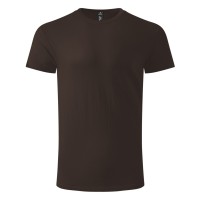 MASTER MEN, t-shirt, 100% cotton, brown