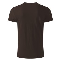 MASTER MEN, t-shirt, 100% cotton, brown