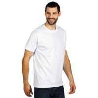 MASTER MEN, t-shirt, 100% cotton, white