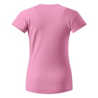 MASTER LADY, women's t-shirt, 100% cotton, slim fit, rose