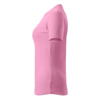 MASTER LADY, women's t-shirt, 100% cotton, slim fit, rose