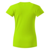 MASTER LADY, women's t-shirt, 100% cotton, slim fit, kiwi