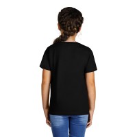 MASTER KID, kid's t-shirt, 100% cotton, black