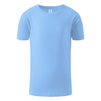 MASTER KID, kid's t-shirt, 100% cotton, sky blue