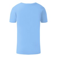 MASTER KID, kid's t-shirt, 100% cotton, sky blue