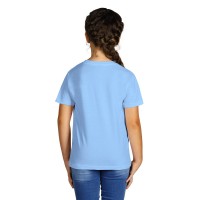 MASTER KID, kid's t-shirt, 100% cotton, sky blue