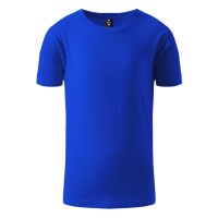MASTER KID, kid's t-shirt, 100% cotton, royal blue