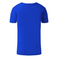 MASTER KID, kid's t-shirt, 100% cotton, royal blue
