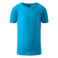 MASTER KID, kid's t-shirt, 100% cotton, turquoise