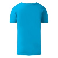 MASTER KID, kid's t-shirt, 100% cotton, turquoise