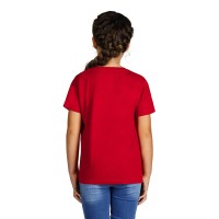 MASTER KID, kid's t-shirt, 100% cotton, red