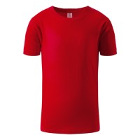 MASTER KID, kid's t-shirt, 100% cotton, red