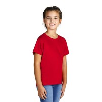 MASTER KID, kid's t-shirt, 100% cotton, red