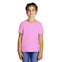 MASTER KID, kid's t-shirt, 100% cotton, rose