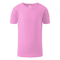 MASTER KID, kid's t-shirt, 100% cotton, rose