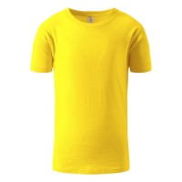 MASTER KID, kid's t-shirt, 100% cotton, yellow