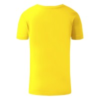 MASTER KID, kid's t-shirt, 100% cotton, yellow