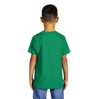 MASTER KID, kid's t-shirt, 100% cotton, kelly green