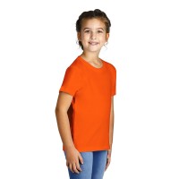 MASTER KID, kid's t-shirt, 100% cotton, orange