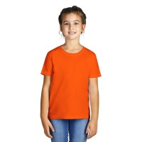 MASTER KID, kid's t-shirt, 100% cotton, orange