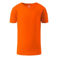 MASTER KID, kid's t-shirt, 100% cotton, orange