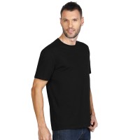ORGANIC T, organic combed cotton t-shirt, 160 g/m2, black