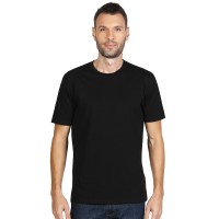 ORGANIC T, organic combed cotton t-shirt, 160 g/m2, black