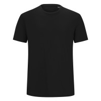 ORGANIC T, organic combed cotton t-shirt, 160 g/m2, black