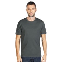 ORGANIC T, organic combed cotton t-shirt, 160 g/m2, dark gray