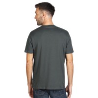 ORGANIC T, organic combed cotton t-shirt, 160 g/m2, dark gray