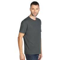 ORGANIC T, organic combed cotton t-shirt, 160 g/m2, dark gray