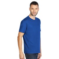 ORGANIC T, organic combed cotton t-shirt, 160 g/m2, royal blue