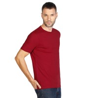 ORGANIC T, organic combed cotton t-shirt, 160 g/m2, red